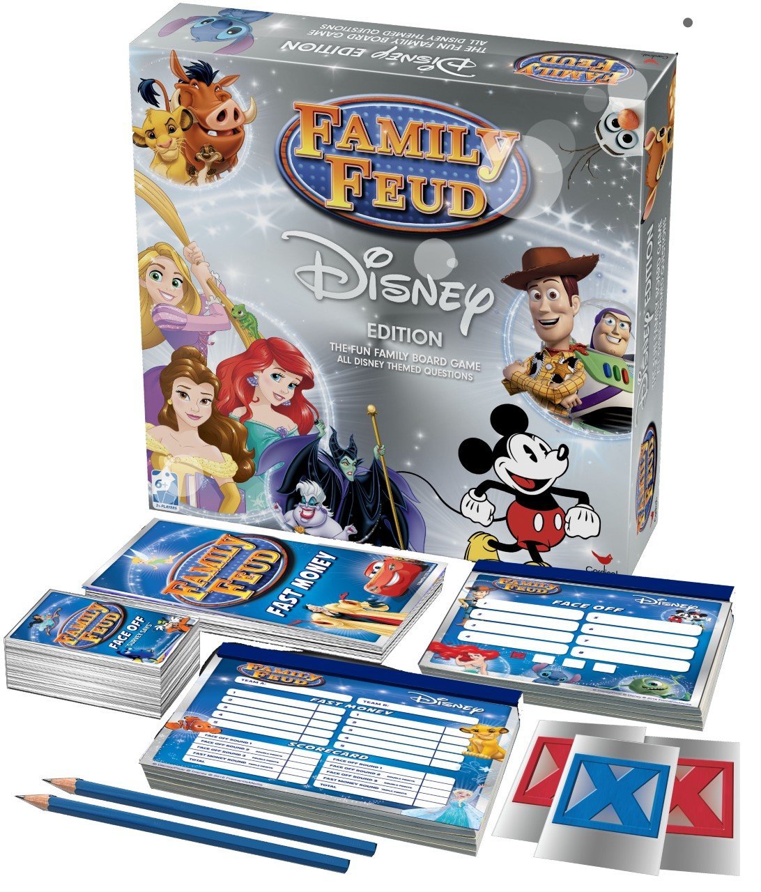 Holiday Vacation Fun with Disney Family Feud Signature Game