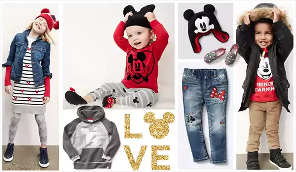 Gap Launches First Disney x Gap Limited Capsule Collection