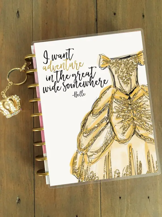 Stay Organized in Style with Disney Inspired Planner Accessories