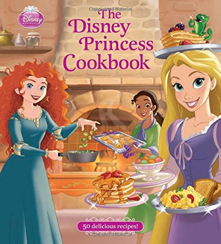 Cook like Royalty with the Disney Princess Cookbook
