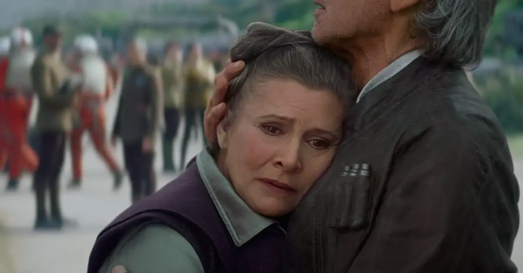 Carrie Fisher Completed Work on ‘Star Wars: Episode VIII’ Before Her Death