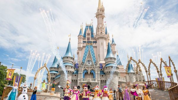 Disney Celebrates 10 Entertainment Milestones at Disney Parks in 2016