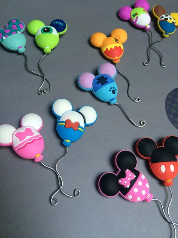 Adorable Handmade Disney Character Balloon Pins