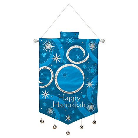 Mickey Mouse Hanukkah Wall Hanging for the Festival of Lights