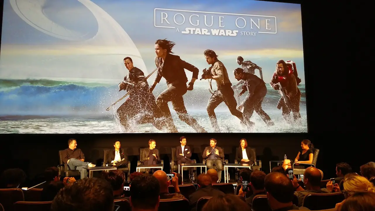 Rogue One: A Star Wars Story Press Conference 1 Highlights