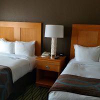 Staying at the DoubleTree Suites by Hilton Orlando just a step away from Disney Springs