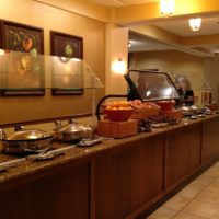 Staying at the DoubleTree Suites by Hilton Orlando just a step away from Disney Springs