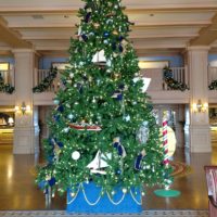 Christmas around the Boardwalk Area Resorts at Disney World