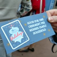 Disney Vacation Club Merry Member Mixer in Epcot