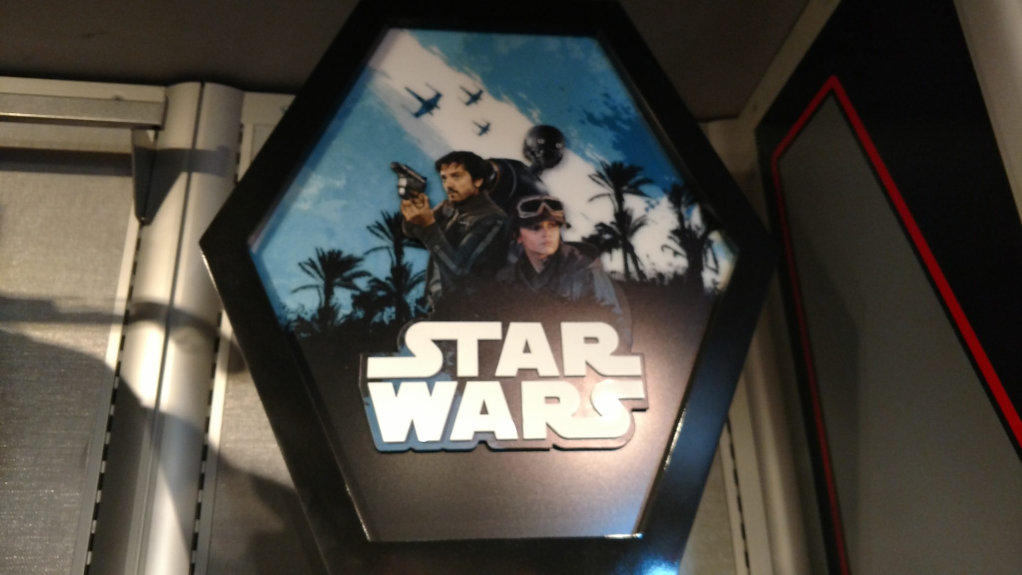 Rogue One: A Star Wars Story Merchandise Shows up at Hollywood Studios