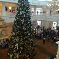 Christmas around the Monorail Resorts at Disney World