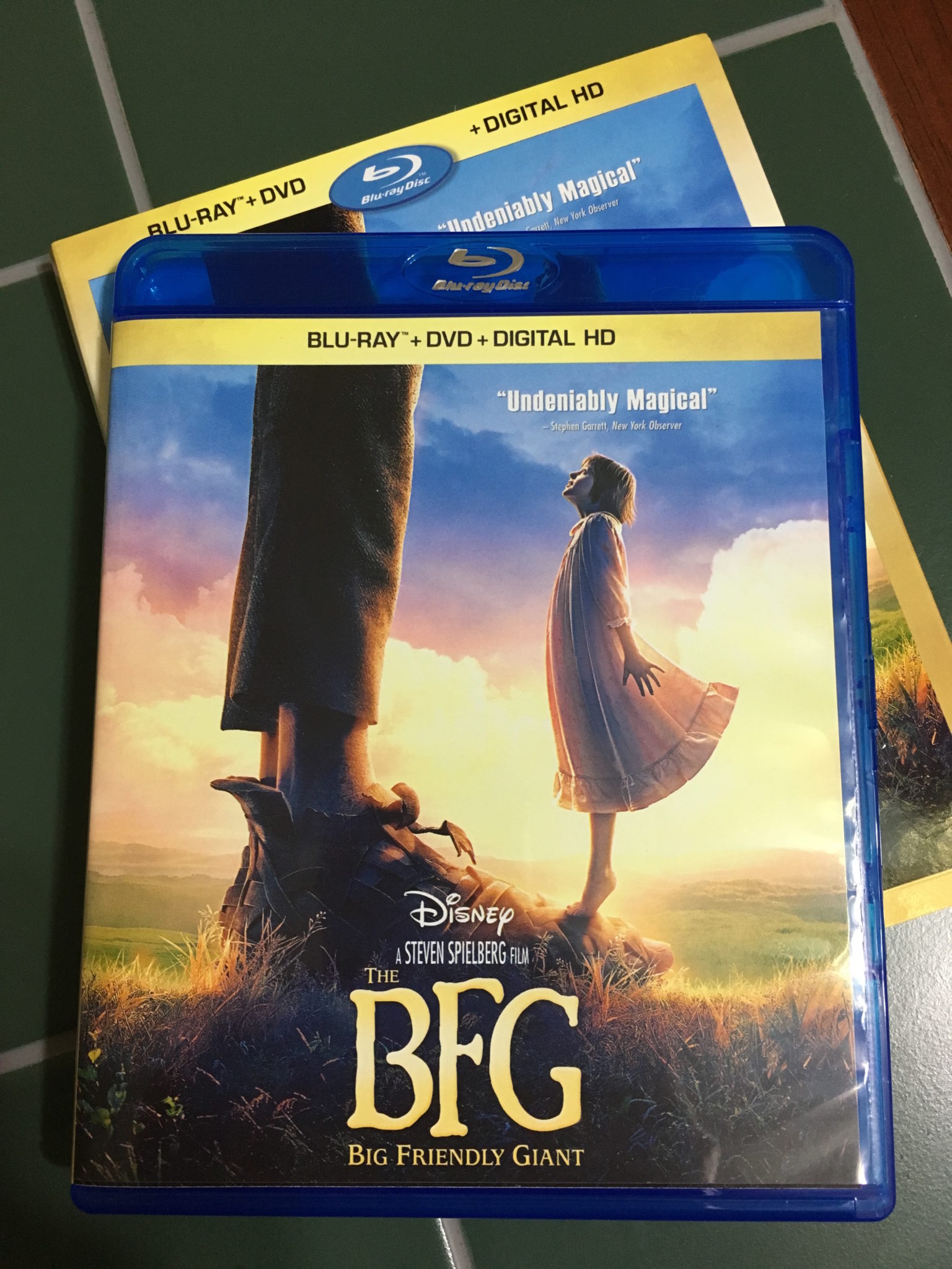 “The BFG” – Blu-Ray Review