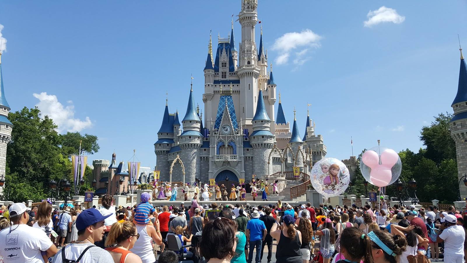 Magic Kingdom Under a Phased Closure Due to High Crowd Levels