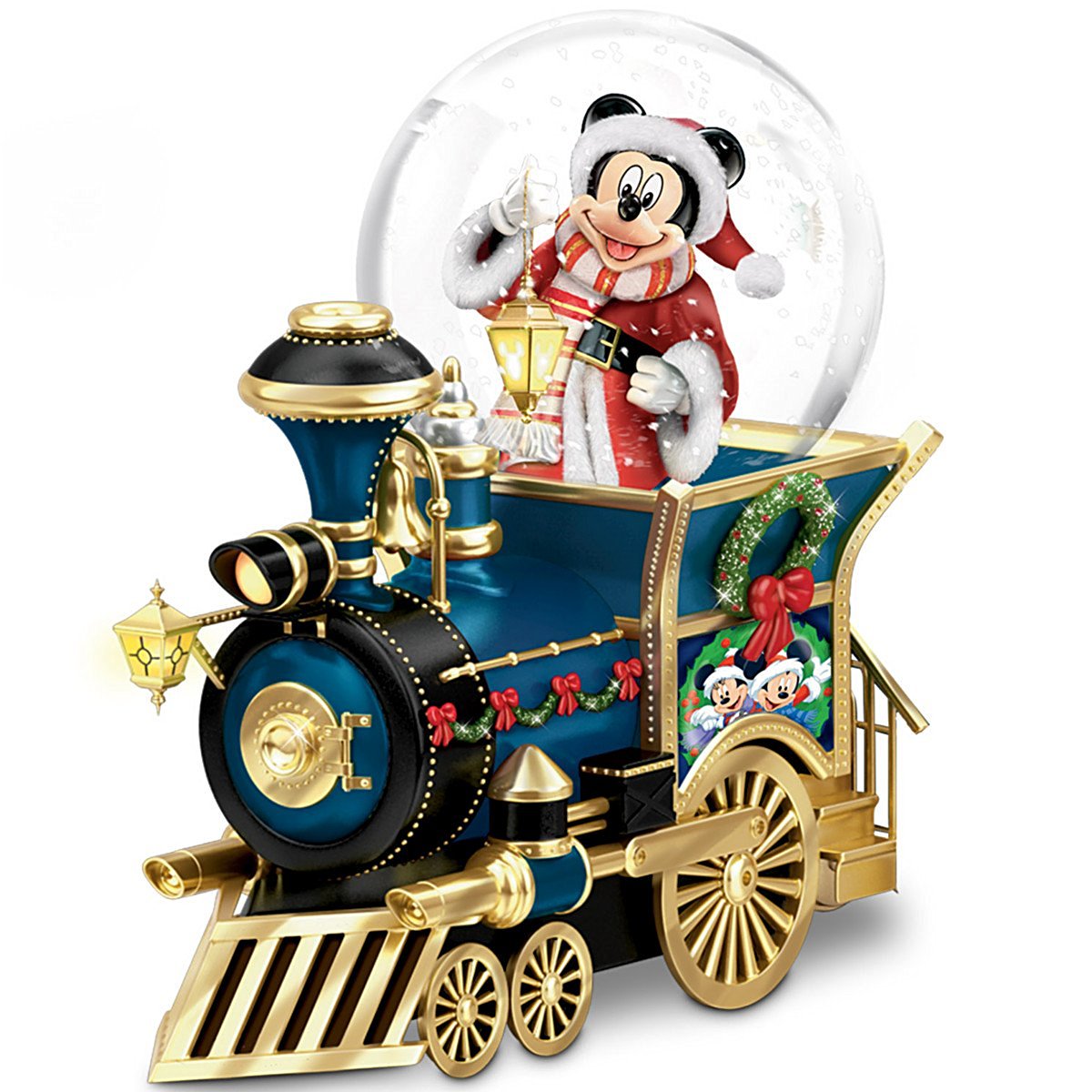 Mickey Mouse Snow Globe Train: Santa Mouse Is Comin’ To Town
