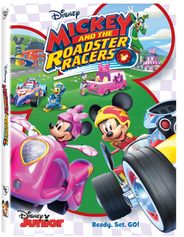 Bring Home this Fast Paced Fun of Mickey and the Roadster Racers on Disney DVD
