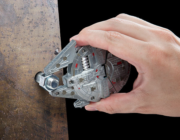 Star Wars Millennium Falcon Multi-Tool Kit from a Galaxy Far, Far Away