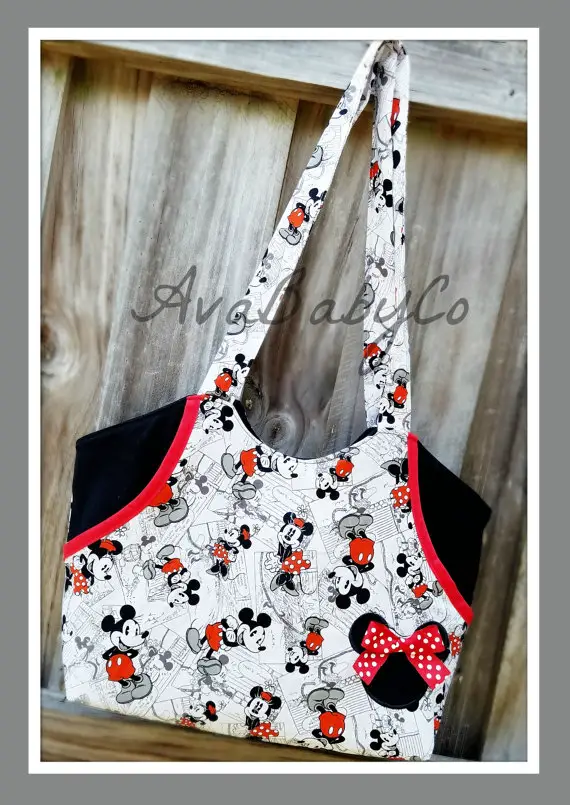 Carry All Your Essentials with a Chic Minnie Mouse Tote Bag