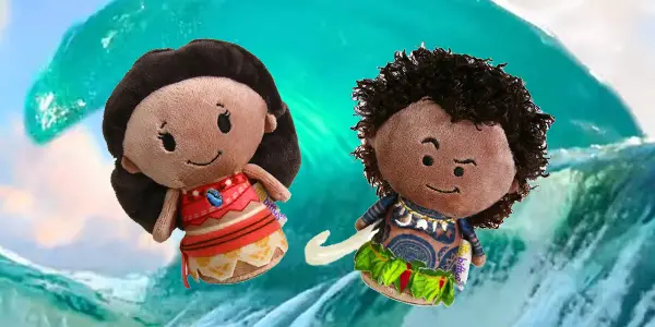 Limited Edition Moana and Maui itty bittys Sail in for the Holidays
