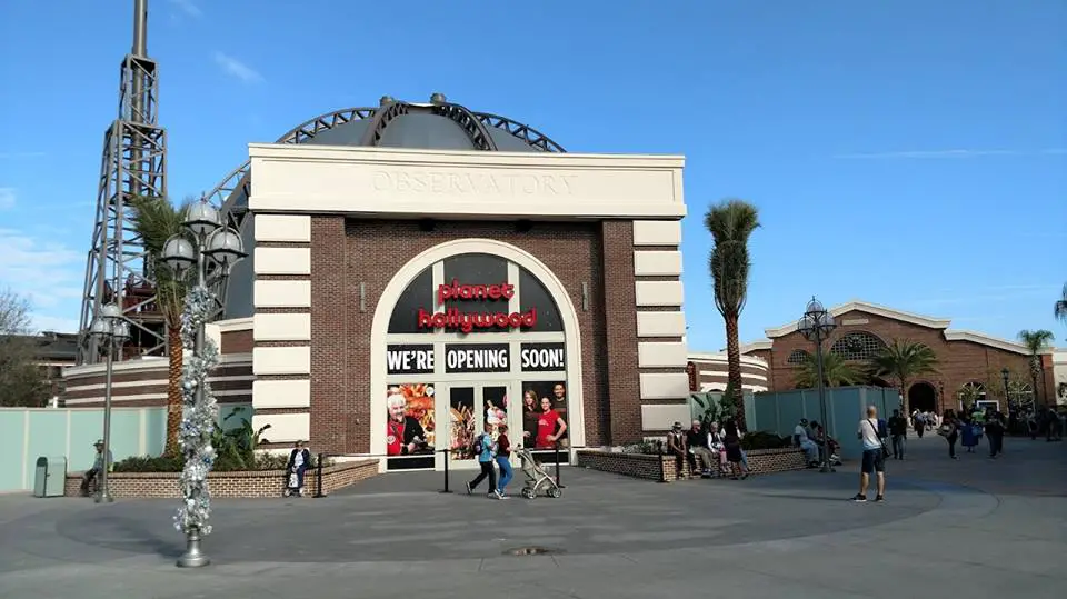 Planet Hollywood and Paddlefish Fall Behind Schedule…Expected to Open in January