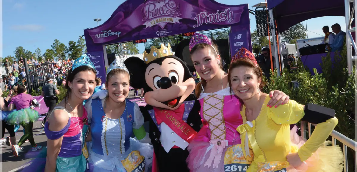 Early Run Disney Registration for Disney Vacation Club Members