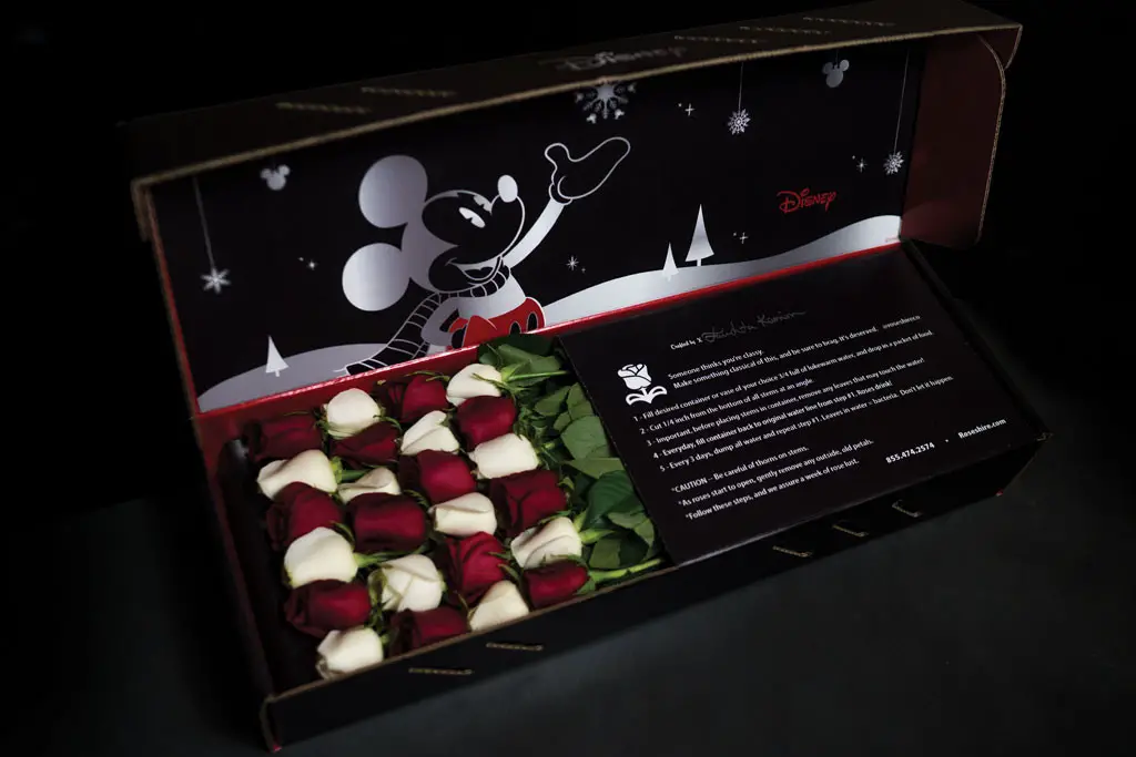 Roseshire Disney Holiday Collection- Luxury Mickey Themed Box