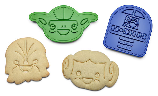 May the Force be With Your Baking with Star Wars Cookie Cutters