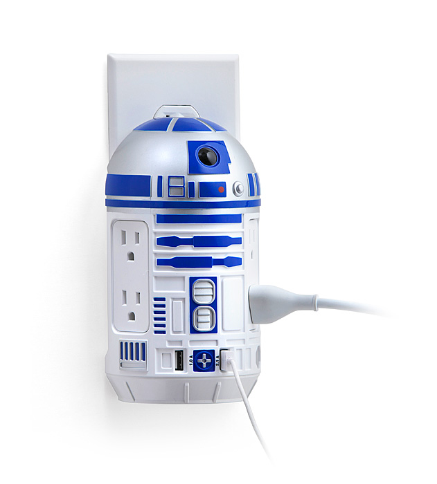 Star Wars R2-D2 Power Station is the DROID You are Looking For