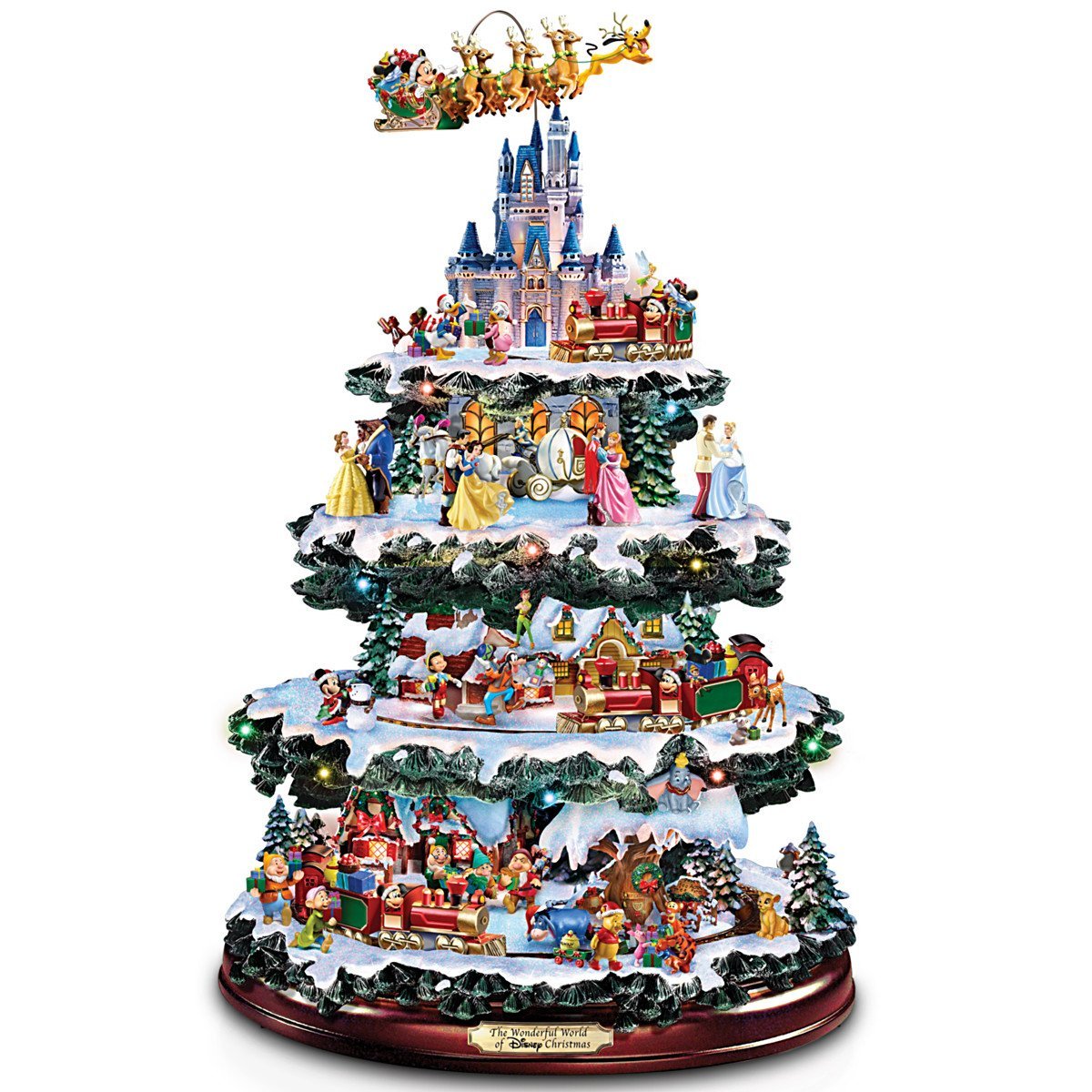 The Bradford Exchange’s Ultimate Disney Christmas Decoration