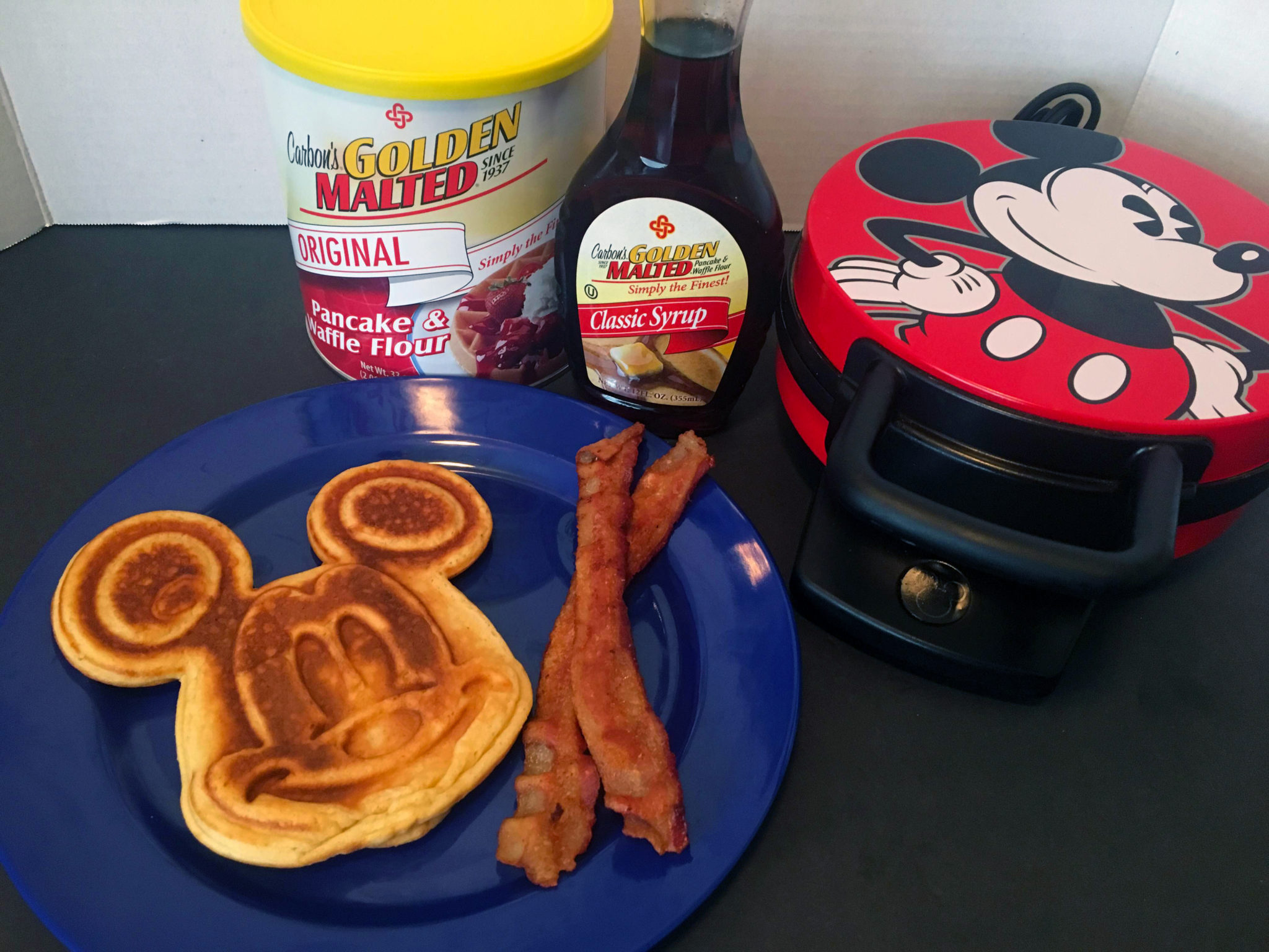 Let’s Make Mickey Waffles with Carbon’s Golden Malted Mix!