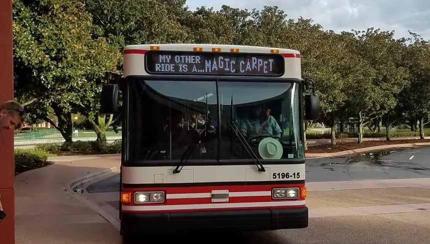 New Express Bus Transportation Option at Disney World