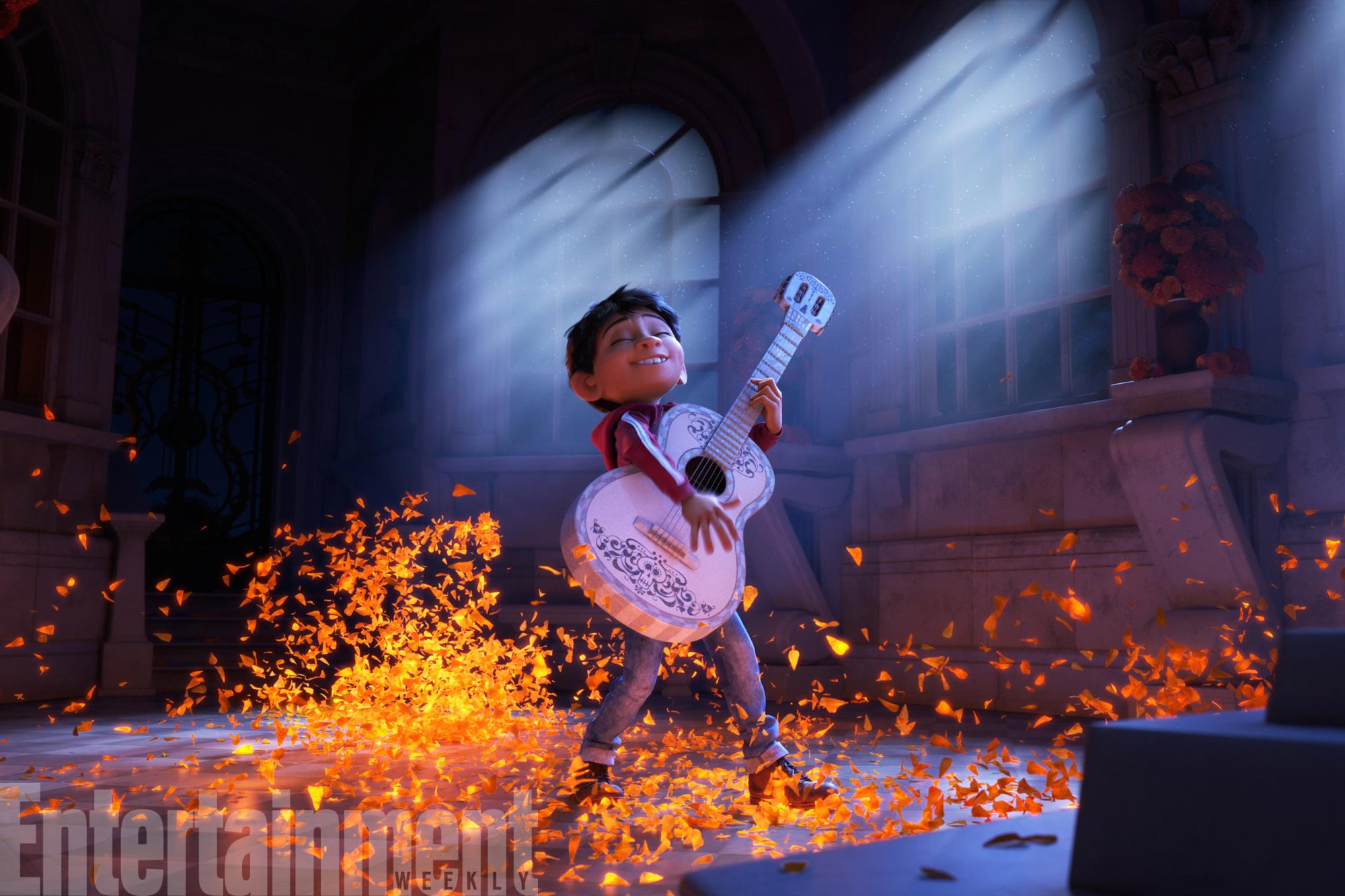 First Look at Pixar’s Coco Movie