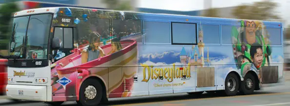 Changes to Disneyland Transportation Options
