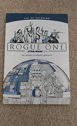 Art of Coloring Star Wars: Rogue One Coloring Book Available Now