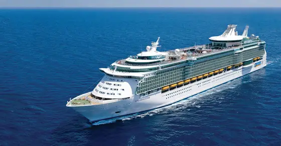 Coast Guard Searches for man who goes overboard on Independence of the Seas