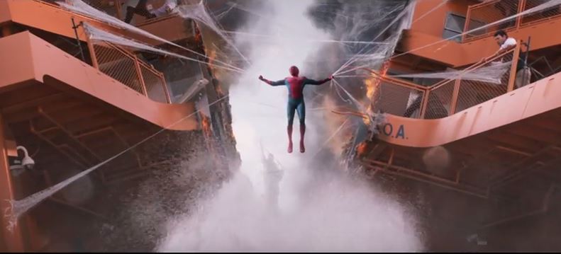 First Trailer For Marvel’s “Spider-Man: Homecoming”