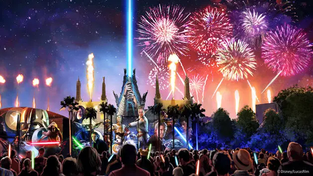 Star Wars: A Galactic Spectacular Reopens at Hollywood Studios on December 16th