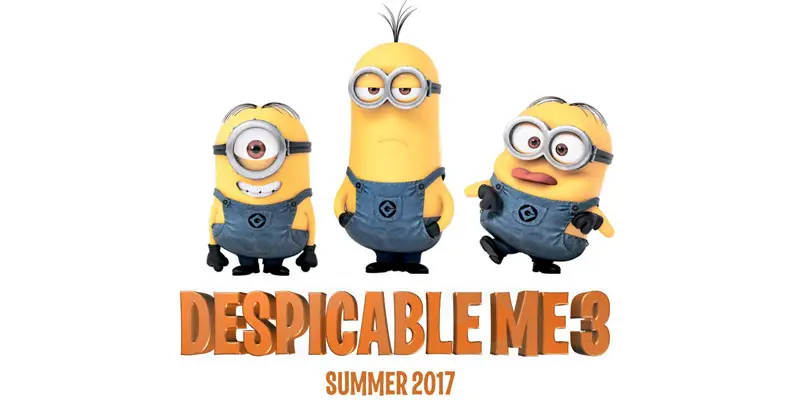 Despicable Me 3 – Official Trailer is out now!