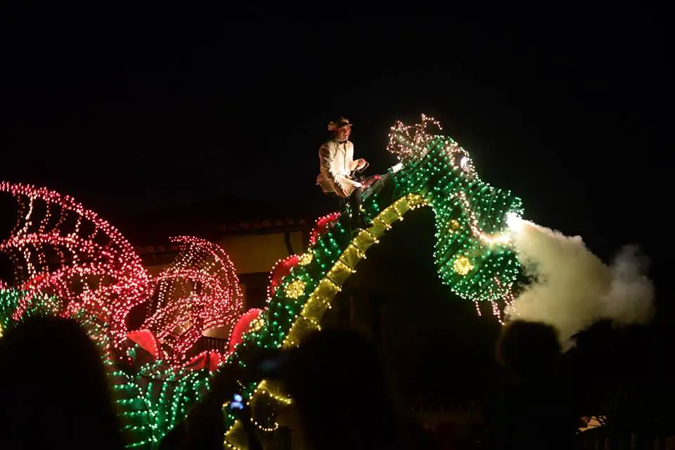 Disneyland Celebrates the Return of the Main Street Electrical Parade with New Commercial