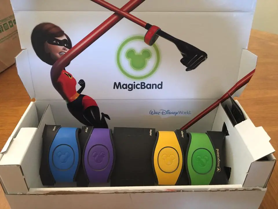 Magic Bands 2.0 are Officially on their Way to Walt Disney World Resort Guests