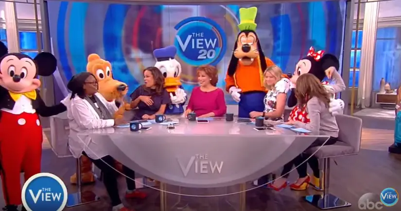 ABC’s ‘The View’ to broadcast from Disney’s Animal Kingdom this March