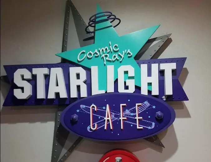 Restrooms Get a Makeover at Cosmic Ray’s Starlight Cafe