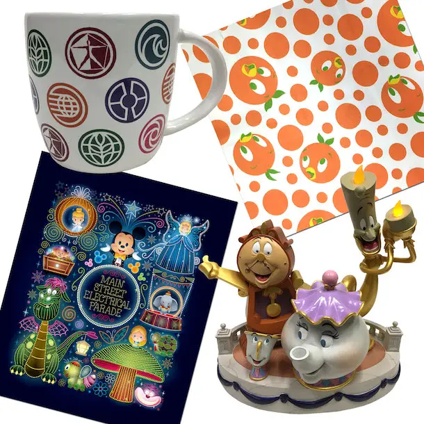 Celebrate the New Year with a Look at 2017 Disney Parks Merchandise