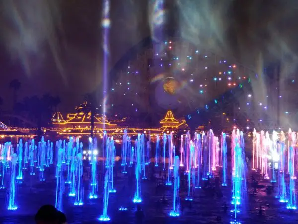 Carthay Circle's World of Color Package Offers Excellent Food and Preferred Viewing