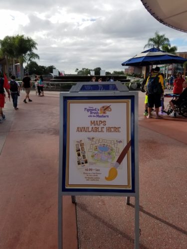 Epcot Offers 'Figment's Brush With The Masters' Hunt for Festival of the Arts Weekends!