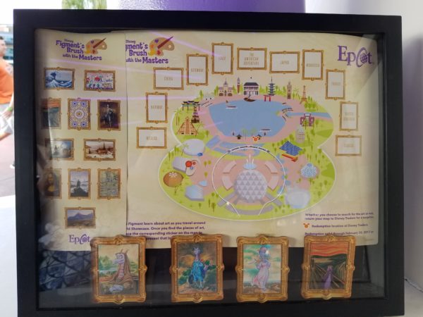 Epcot Offers 'Figment's Brush With The Masters' Hunt for Festival of the Arts Weekends!