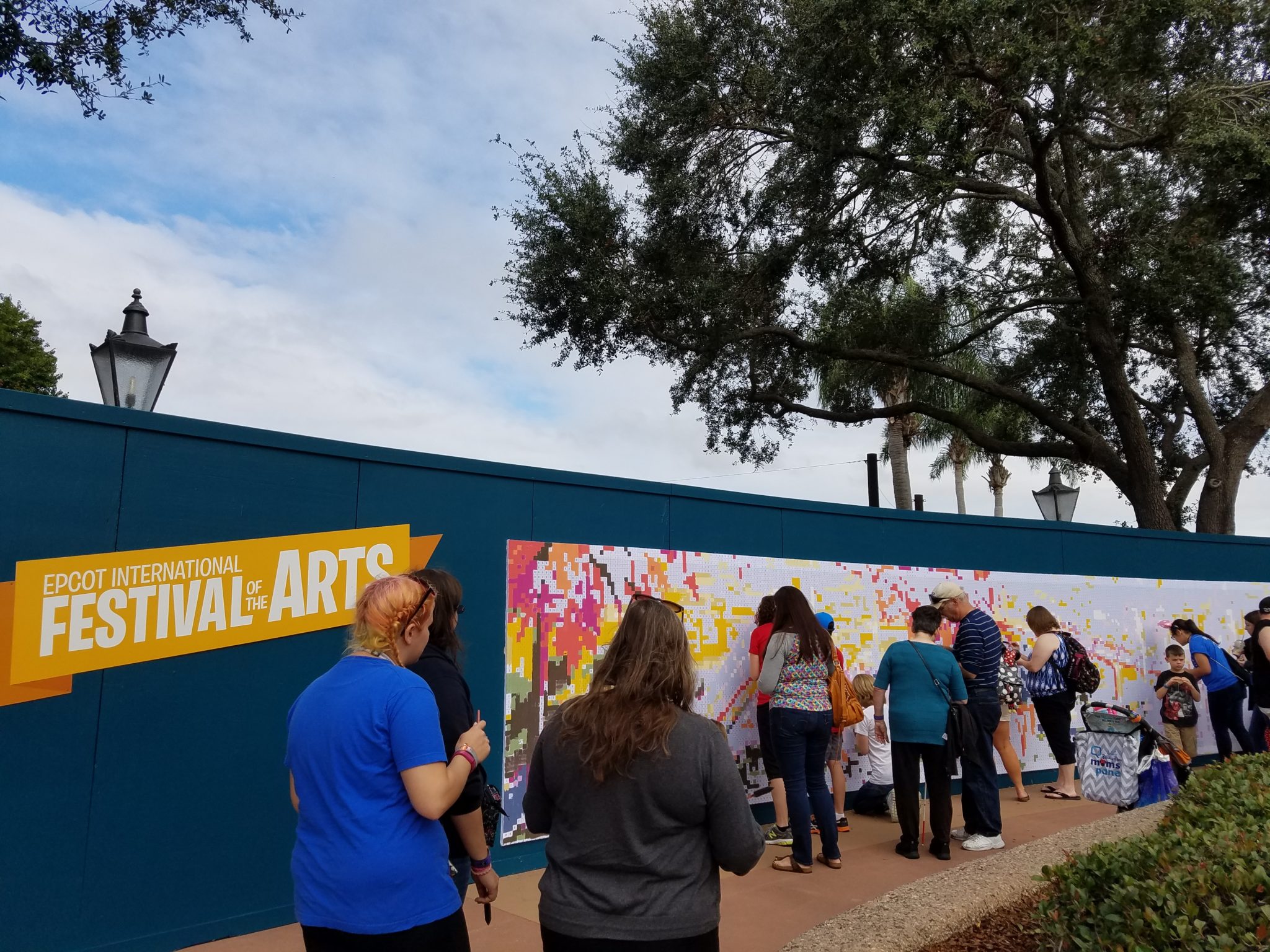 Show Your Artistic Side At Epcot International Festival of the Arts