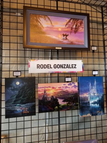 Disney Artists and Visiting Artists Appearing At Epcot International Festival of the Arts