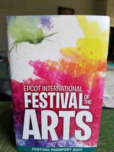 Epcot International Festival of the Arts Presents Fun & Artistic Foods At World Showcase Food Kiosks