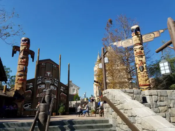 Epcot's Canada Pavilion Adds Two New Totem Poles and Refurbishes Original
