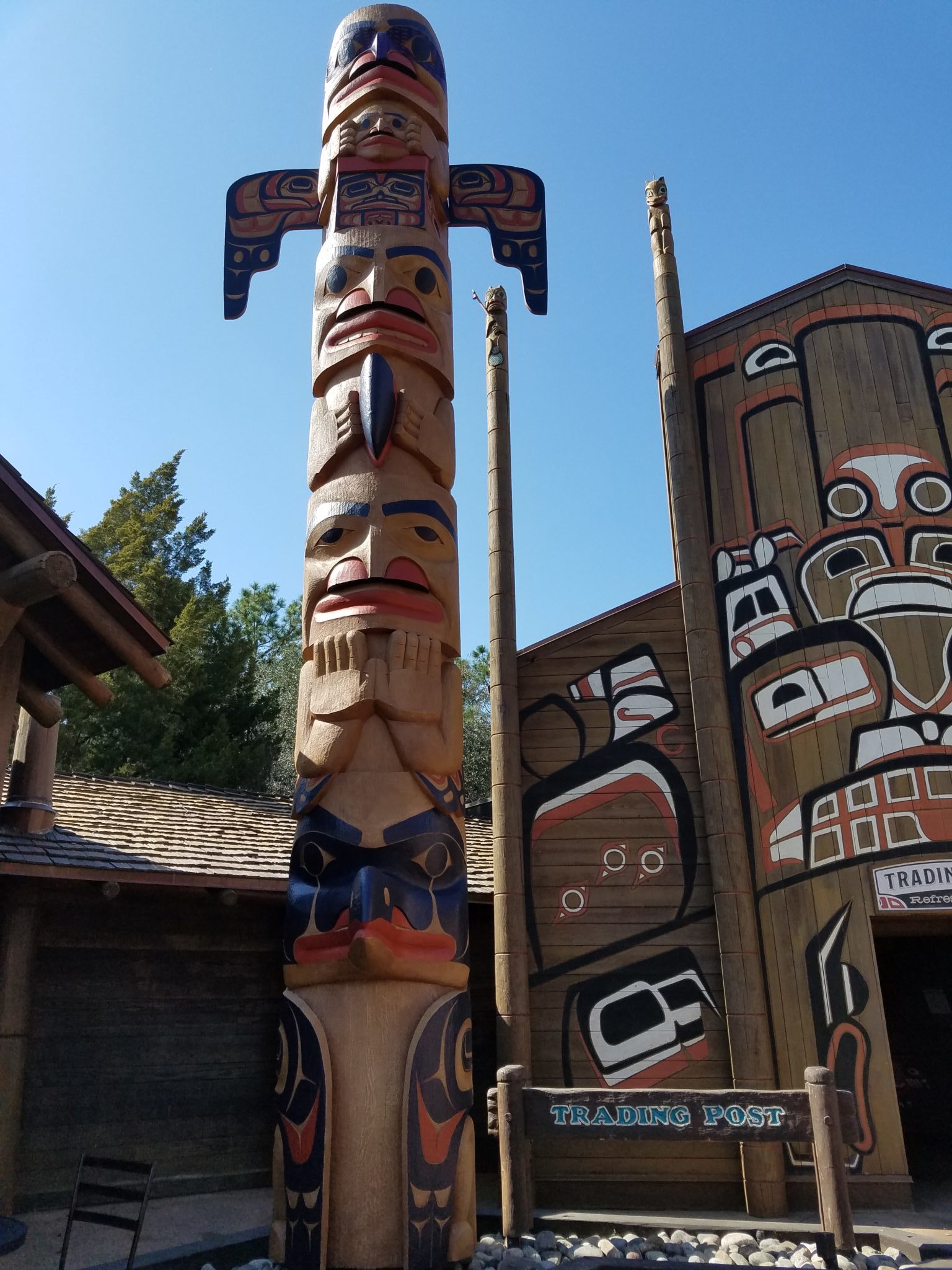 Epcot’s Canada Pavilion Adds Two New Totem Poles and Refurbishes Original